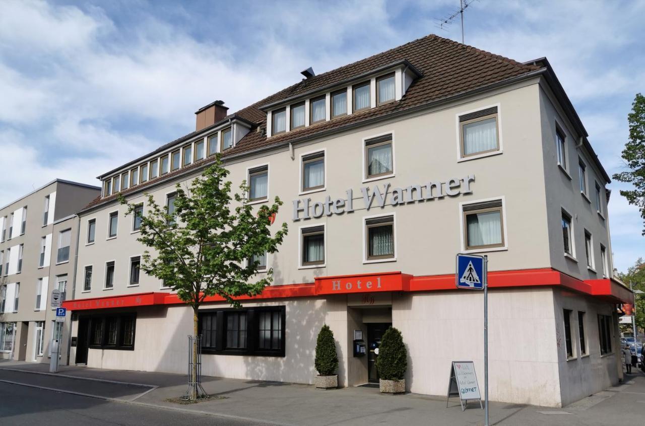 Hotel Wanner Böblingen Eksteriør bilde