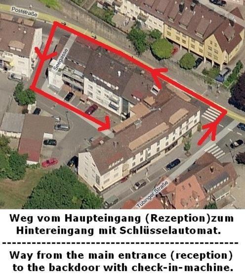 Hotel Wanner Böblingen Eksteriør bilde